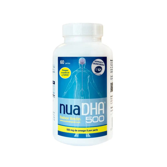 NuaDHA 500 - 60 Capsules | Nua Biological
