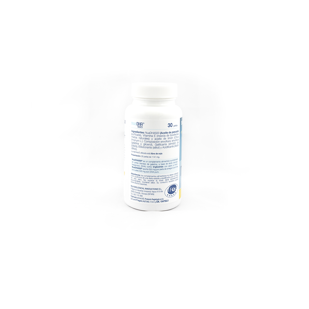 NuaDHA 500 - 60 Capsules | Nua Biological
