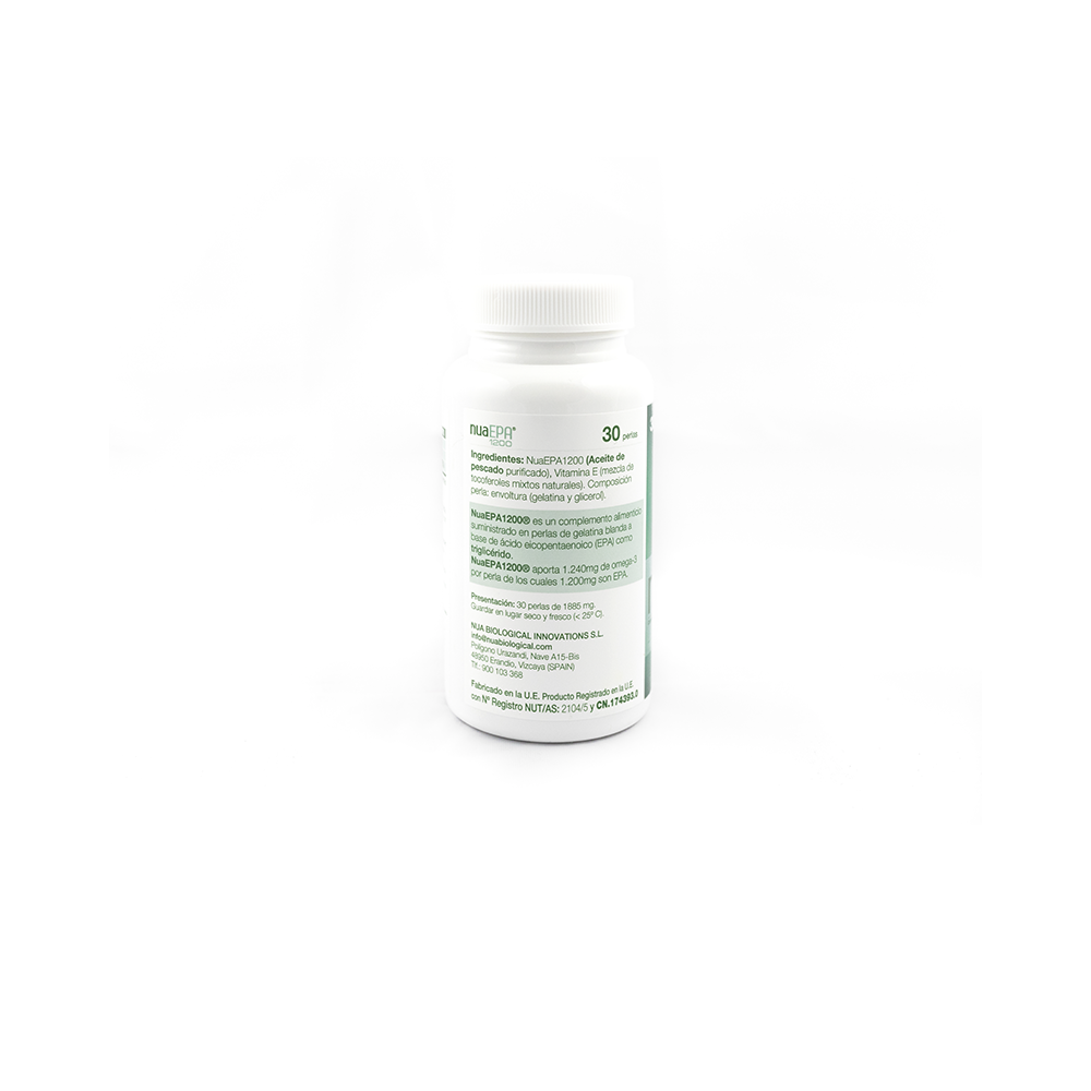 NuaEPA 1200 - 30 Capsules | Nua Biological
