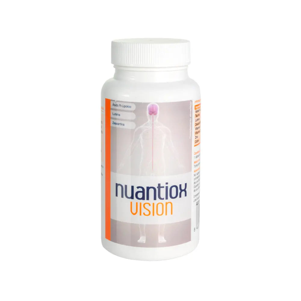 Nuantiox Vision - 50 capsules |  Nua Biological