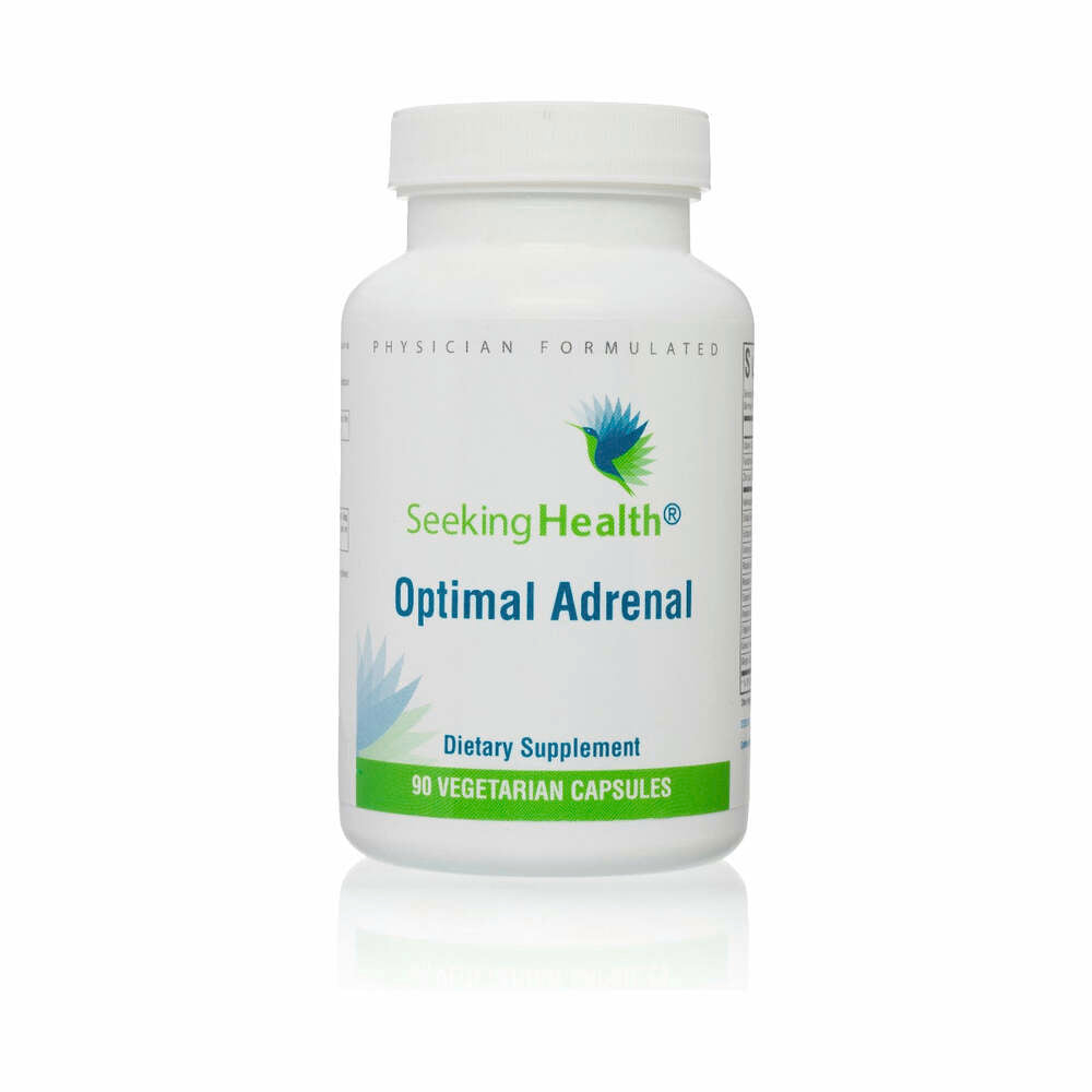 Optimale Adrenal - 90 capsules | Seeking Health