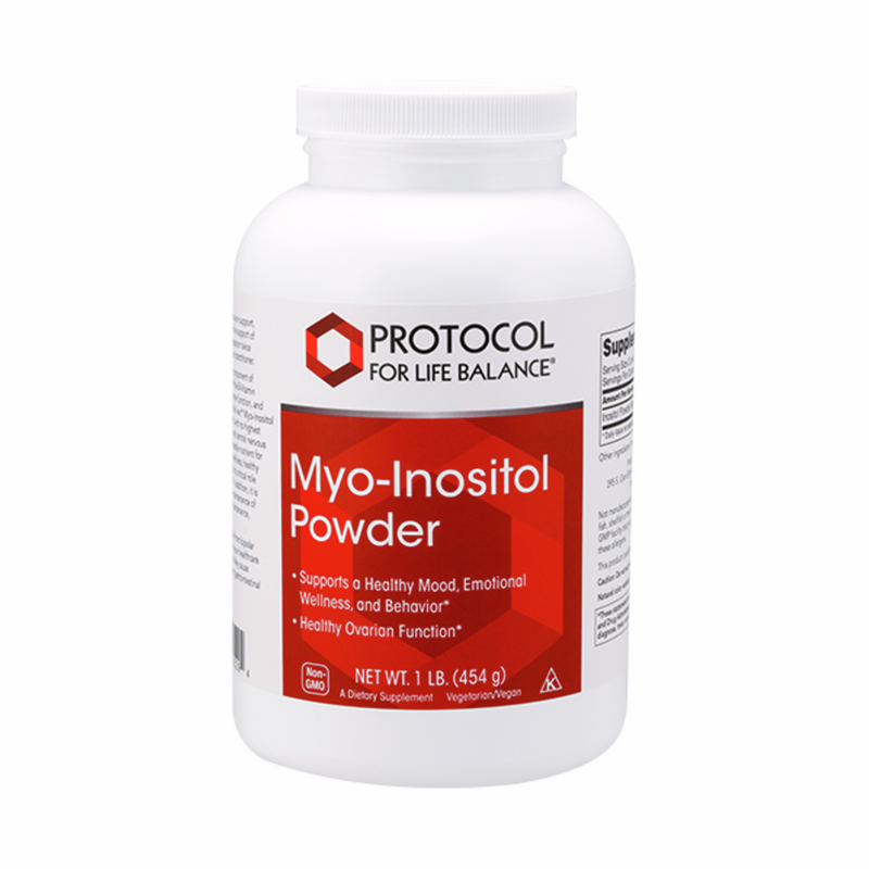 Myo Inositol Powder | 454 g | Protocol for Life Balance