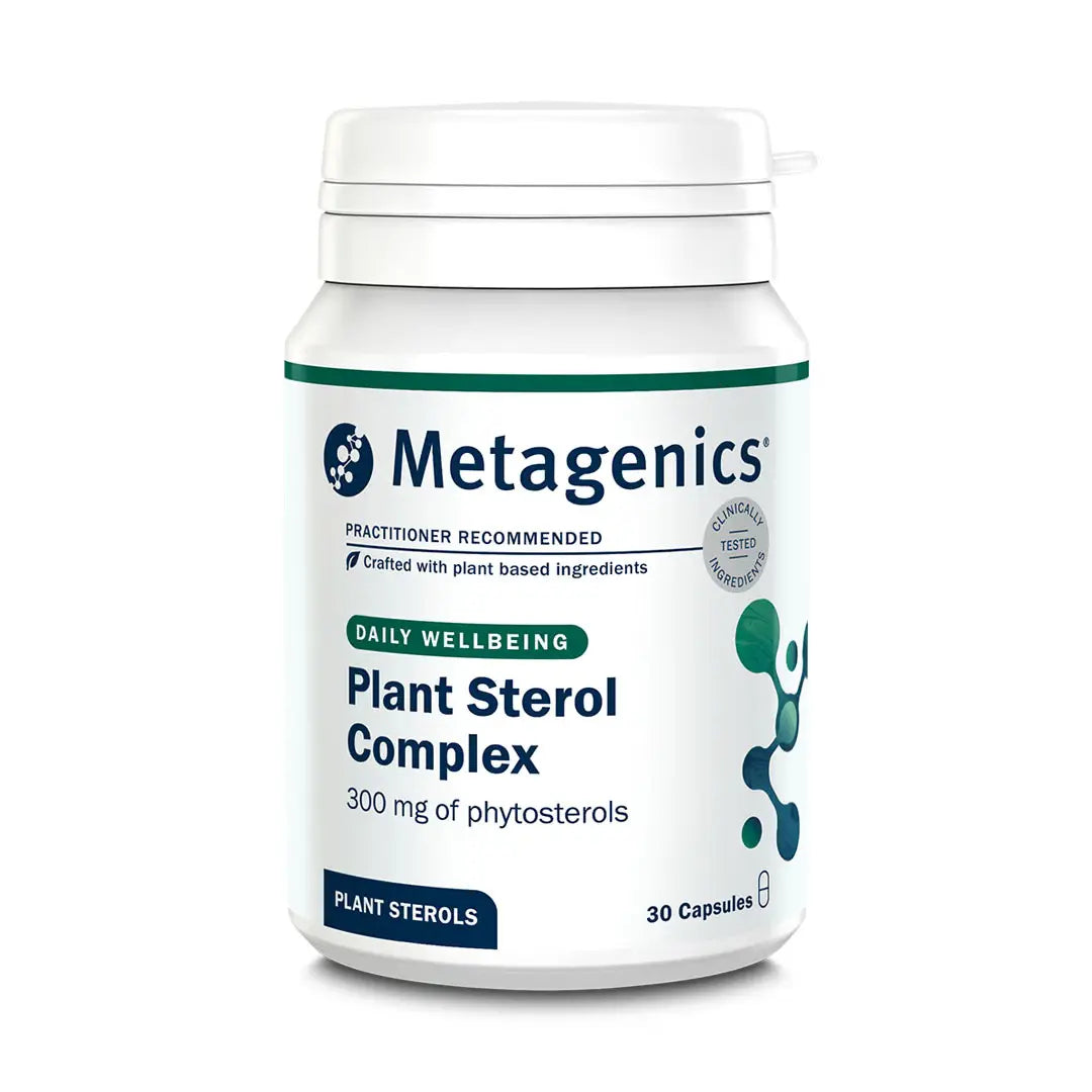 Plant Sterol Complex - 30 Capsules | Metagenics