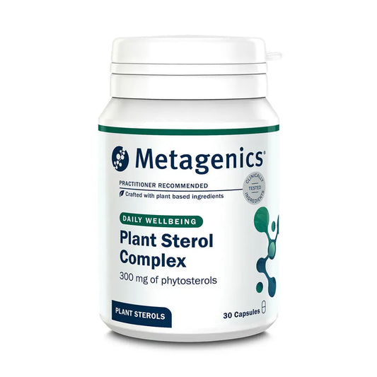 Plant Sterol Complex - 30 Capsules | Metagenics