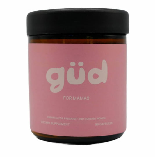 GÜD for MAMAs - Prenatal - 90 capsules | Supreme Nutrition Products