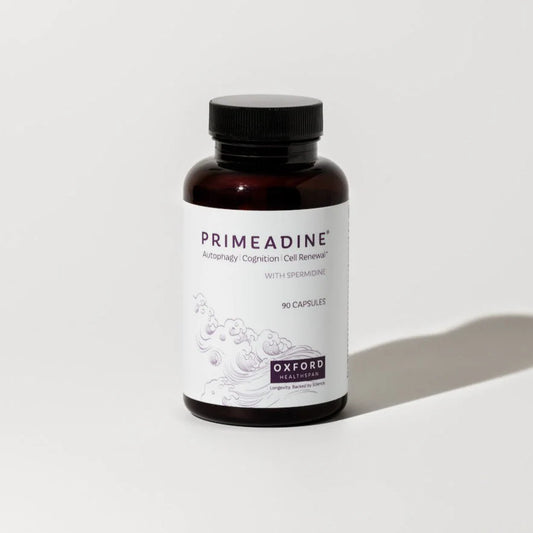 Primeadine® Original Complément de Spermidine - 90 Capsules | Oxford Healthspan