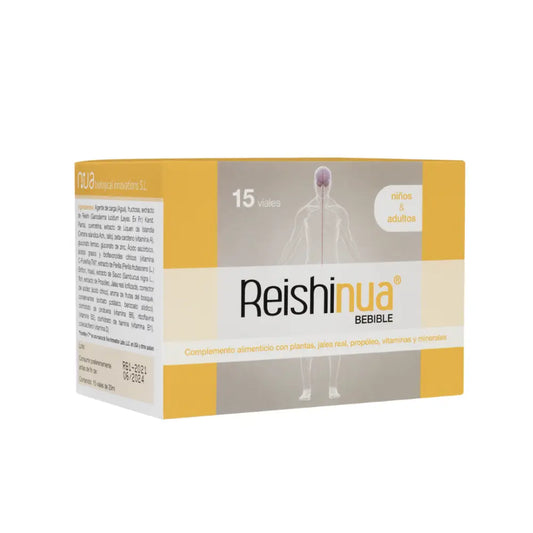 Reishinua bebible - 15 vials | Nua Biological