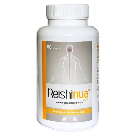 Reishinua caps - 90 capsules | Nua Biological