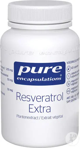 Resveratrol Extra - 60 Capsules | Pure Encapsulations