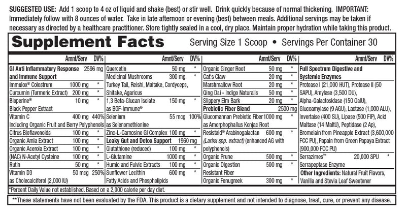 GI UltraMAX - 200g | Mother Earth Labs