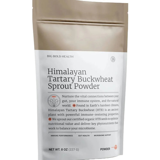 Himalayisches Buchweizensprossenpulver -28g| Big Bold Health