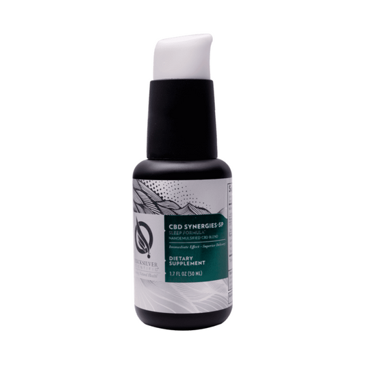 CBD Synergies - SP (Sleep) - 50ml | Quicksilver Scientific