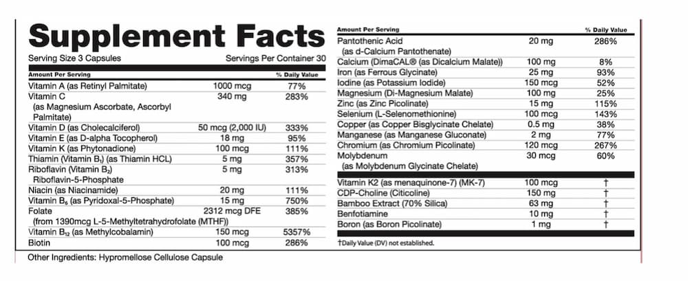 GÜD for MAMAs - Prenatal - 90 capsules | Supreme Nutrition Products