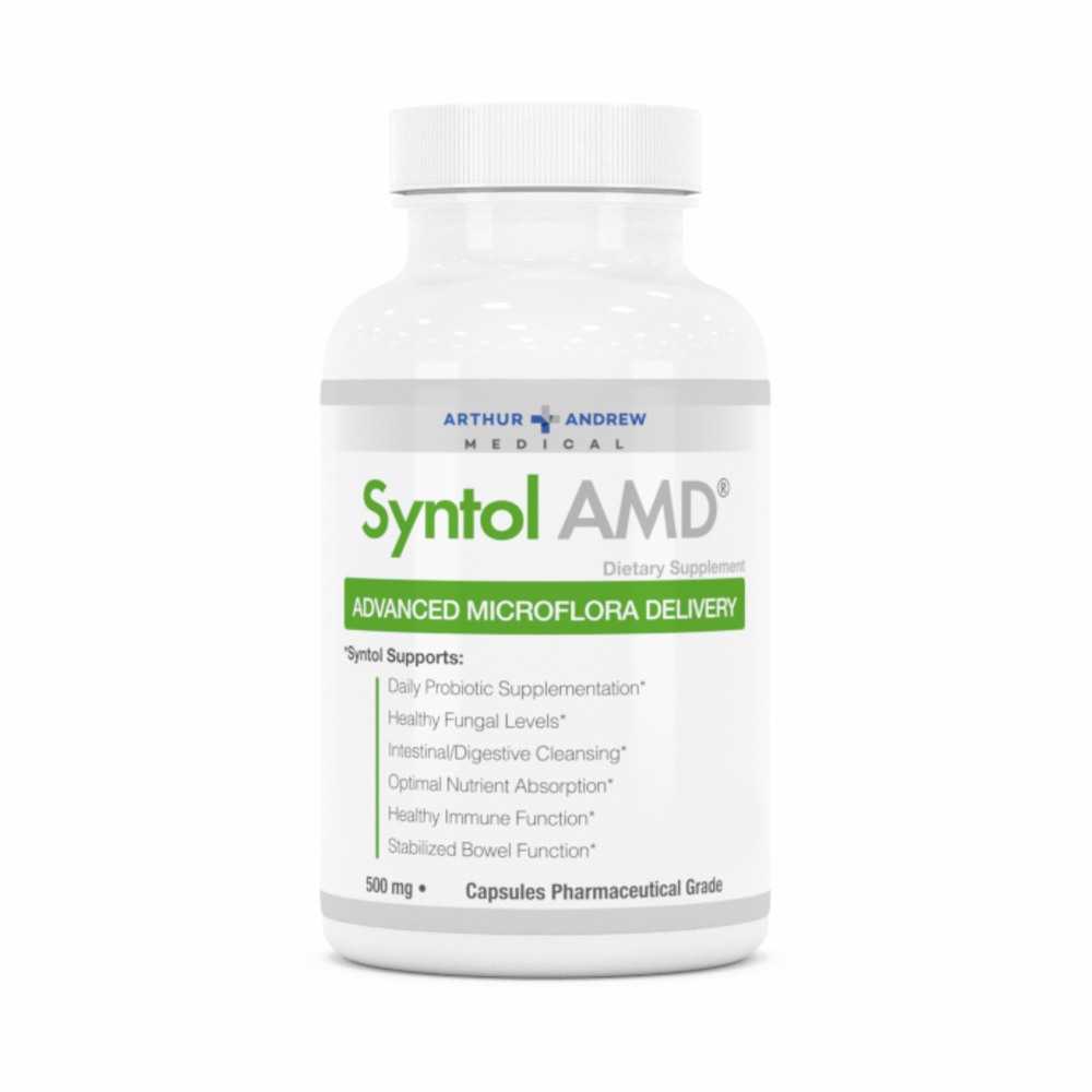 Syntol AMD (Advanced Microflora Delivery) - 90 gélules | Arthur Andrew Medical