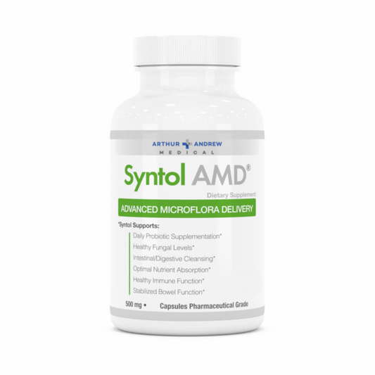 Syntol AMD (Geavanceerde Microflora Afgifte) - 90 Capsules | Arthur Andrew Medical