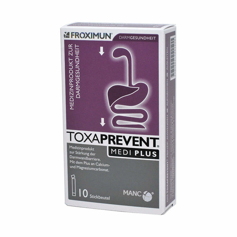 Toxaprevent MEDI Plus | 10 Pliculete | Toxaprevent