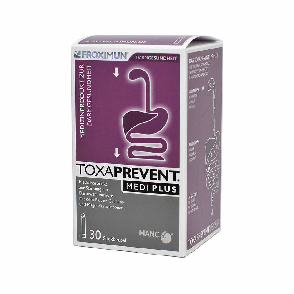 Toxaprevent MEDI Plus - 30 Sachets | Toxaprevent