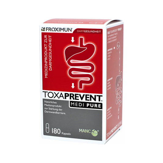 Toxaprevent MEDI Rein - 180 Kapseln | Toxaprevent