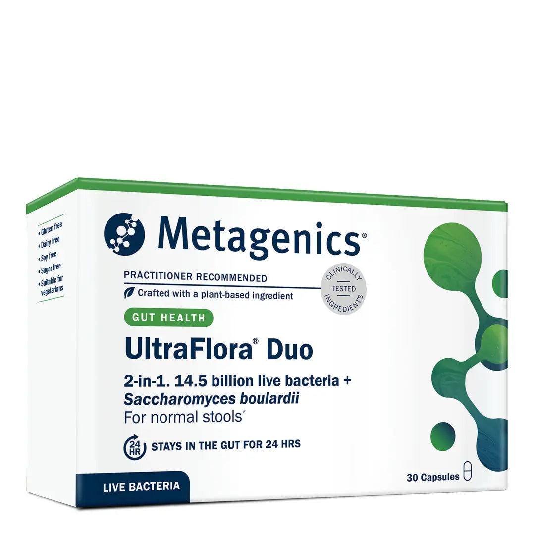 UltraFlora® Duo Probiotic - 30 Capsules | Metagenics