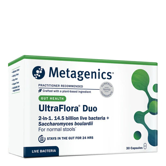 UltraFlora® Duo Probiotic - 30 Capsules | Metagenics