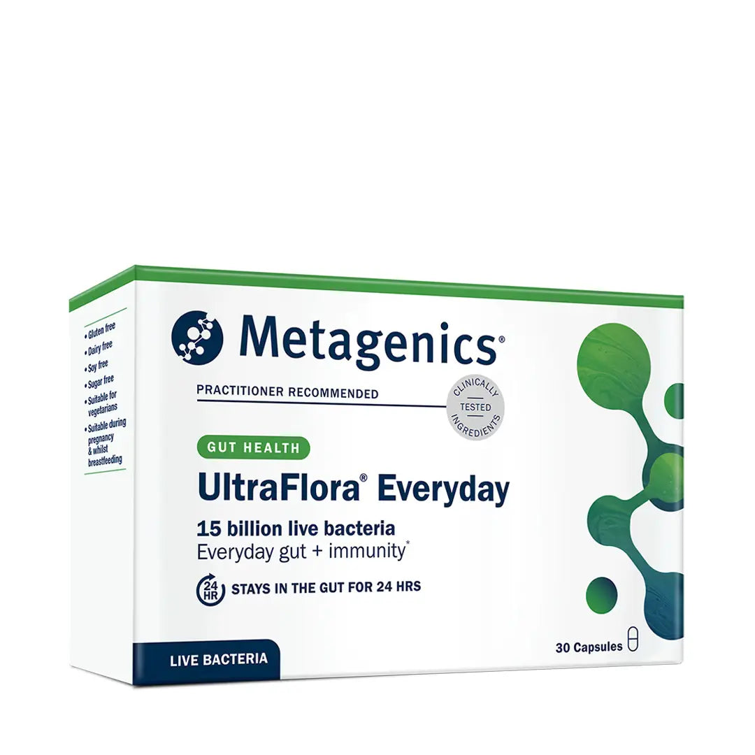UltraFlora Everyday - 30 Capsules | Metagenics