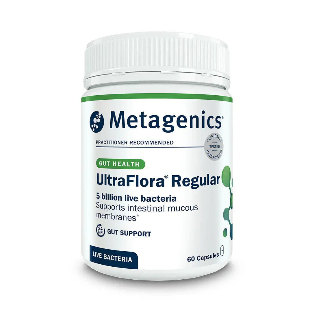 UltraFlora Regular – 60 capsules | Metagenics