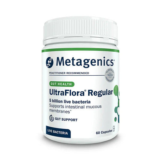 UltraFlora Regular – 60 capsules | Metagenics