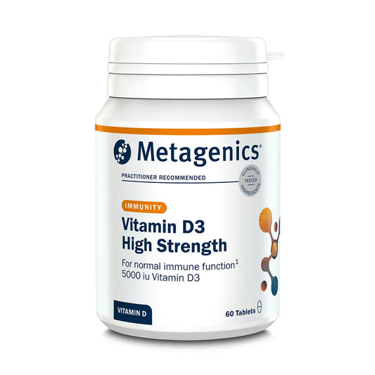 Vitamin D3 High Strength - 60 Capsules | Metagenics