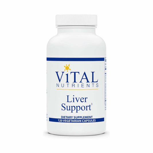 Lever Support - 120 Capsules | Vital Nutrients