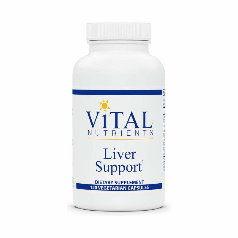 Liver Support - 120 Kapseln | Vital Nutrients