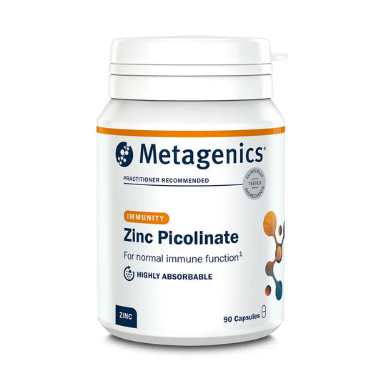 Zinc Picolinate  - 90 Capsules | Metagenics