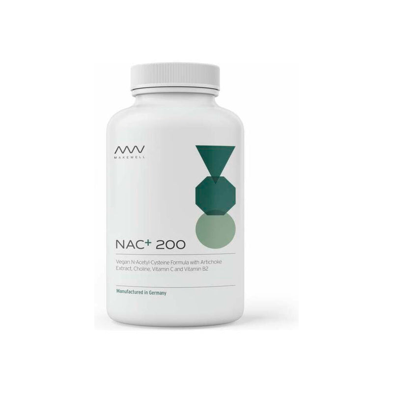 NAC+ 200 - 90 Capsules | Biofilm & Liver Support | MakeWell