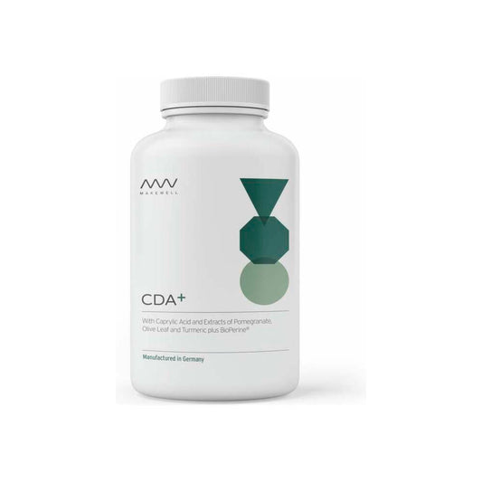 CDA+ - 180 Capsules | Candida & Gut Support | MakeWell