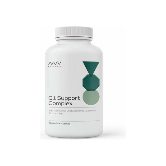 G.I. Support Complex - 180 Capsules | Gut Inflammation Support | MakeWell