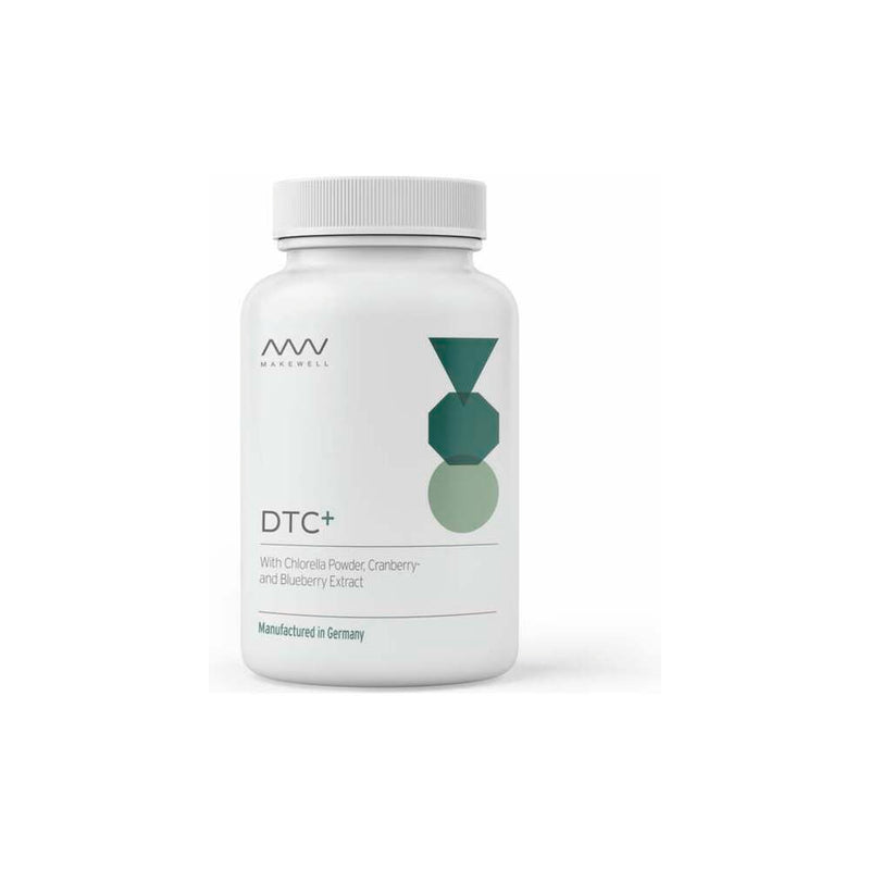 DTC+ - 120 Capsules | Detoxification Treatment | MakeWell