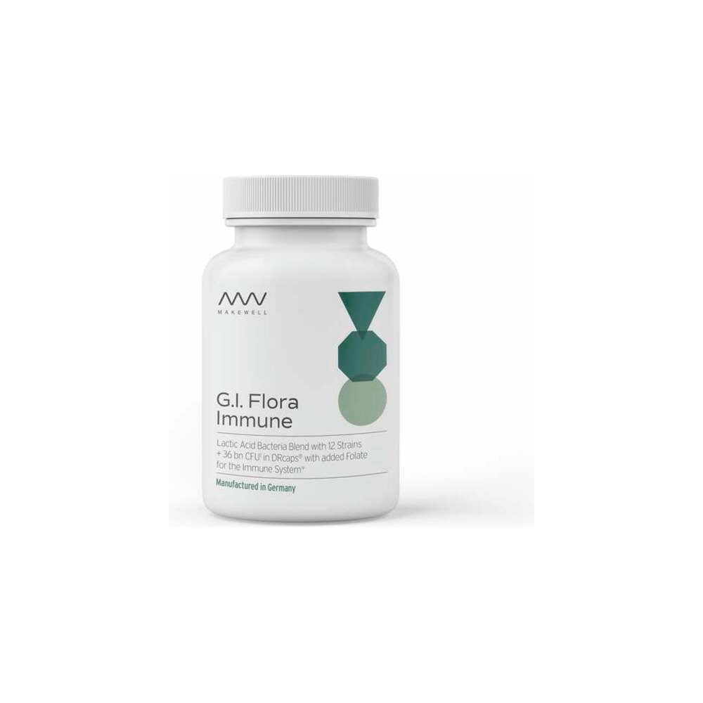 G.I. Flora Immune - 60 Capsules | MakeWell